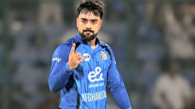 Rashid Khan Claims ACB Dropped Him As T20I Captain Without Notice: 'Even I Don't...'