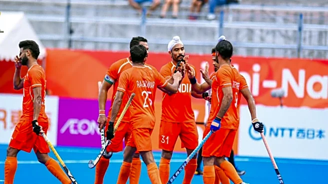 Asian Games 2026: India Thrash Indonesia 13-1 In Men's Hockey To Start Title Defense In Style