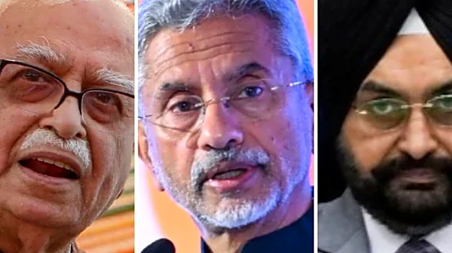 SIR Notices To BJP Veteran LK Advani, EAM Jaishankar, Election Commissioner SS Sandhu | Exclusive