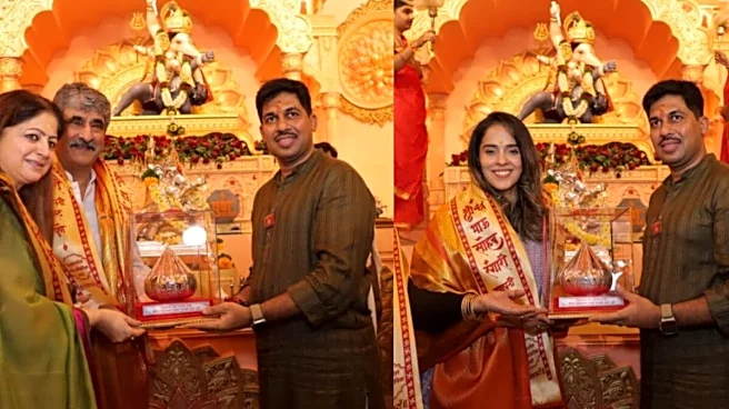 From Sports To Politics, VVIP Rush Continues At Pune’s Bhausaheb Rangari Ganpati