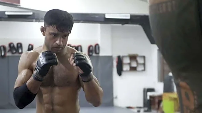 Varun Sanyal's Asian Games MMA Campaign Ends After Sauna Collapse During Weight Cut