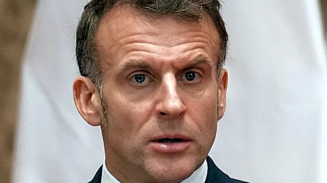 'We Must Prepare': Macron Says France Securing Energy Supplies Amid Geopolitical Instability