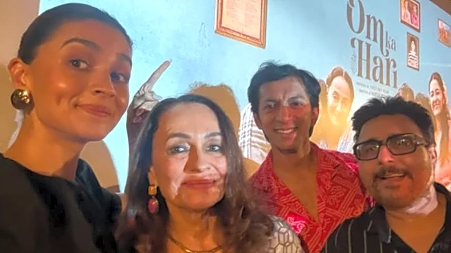 Alia Bhatt Watches ‘Om Ka Hari’ With Mom Soni Razdan, Calls It ‘Gem Of A Film’