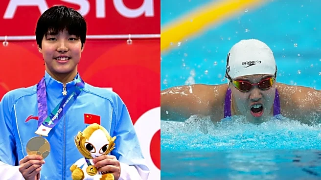 Who Is Yu Zidi? 13-Year-Old Creates Asian Games History With Swimming Gold