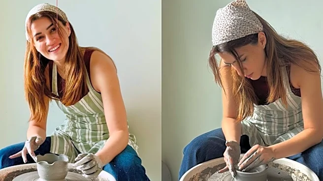 Kriti Sanon Tries Pottery, Shares Handmade Creations: ‘I Love Being A Work In Progress’