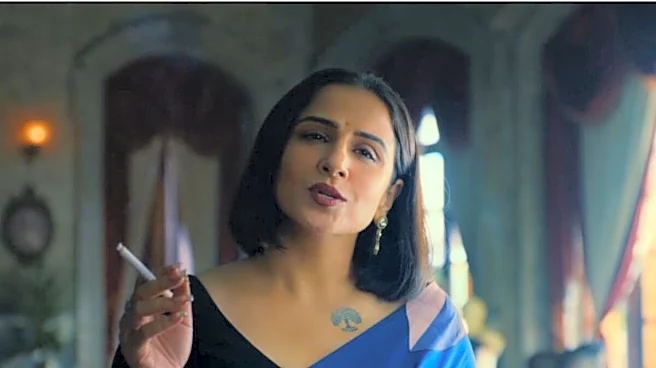 Jailer 2: Vidya Balan Introduced As Kantha In First Look From Rajinikanth Starrer | Watch