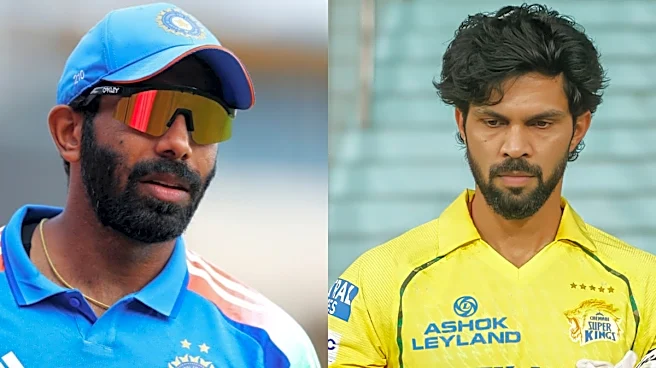 Ajit Agarkar Opposed Jasprit Bumrah As India Captain In 2023, Wanted Ruturaj Gaikwad