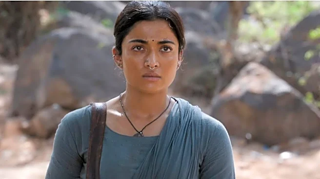 Mysaa Teaser: Rashmika Mandanna Plays Fierce Tribal Woman In Rawindra Pulle’s Action Thriller