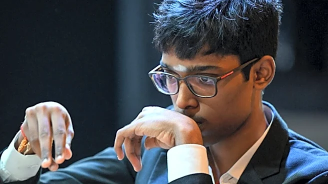 Chess Olympiad: India Men Dominate Holland 3-1, Women Stunned By Poland