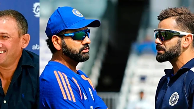 Rohit Sharma Survives Agarkar, But Fitness Concerns Return: 'Will He Last Until World Cup?'