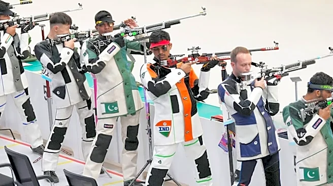 Asian Games 2026: Rudrankksh, Himanshu, Parth Power India To 10m Air Rifle Team Silver