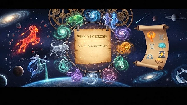 Weekly Horoscope, September 21–September 27, 2026: Astrological Predictions For All Signs
