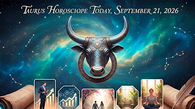 Taurus Horoscope Today, September 21, 2026
