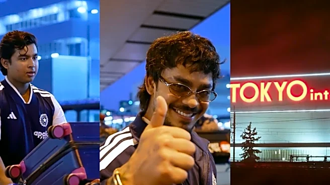 'Clear Umbrella And Tokyo Lights': India Stars Land In Japan For Historic T20I