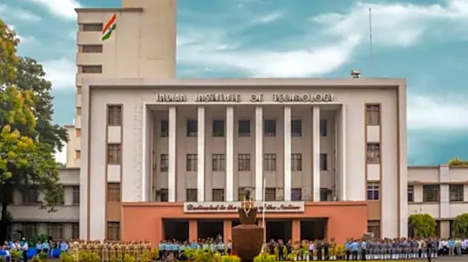 'An Exam Does Not Measure Who You Are Or What You Will Become': IIT Kharagpur Director’s Message To Students