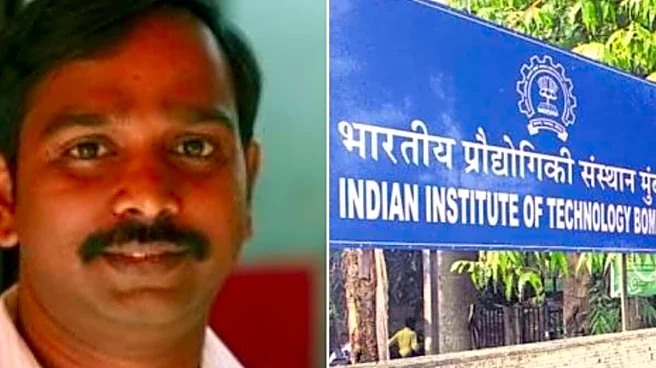 Who Is Suryanarayana Doolla? IIT Bombay Professor At Centre Of Student Suicide Row