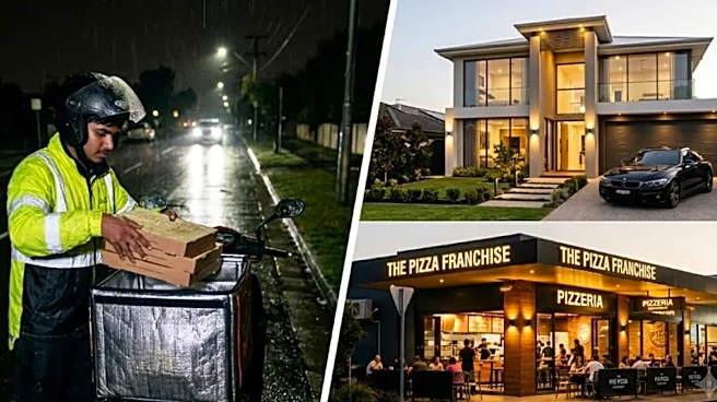 Indian Man Moved To Australia 11 Years Ago; Went From Delivering Pizzas To Owning 3 Restaurants; Internet Reacts