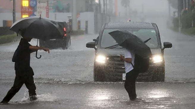 Typhoon Threat Looms Over India-Japan One-Off T20I As Heavy Rain Warning Issued
