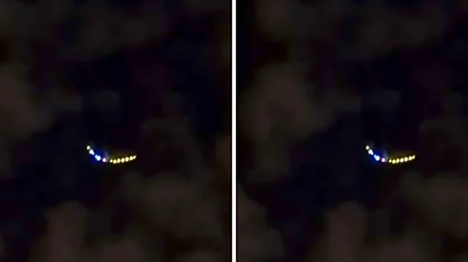 Drone Or UFO? Unidentified Object Spotted Over Tehran Leaves Internet Searching For Answers