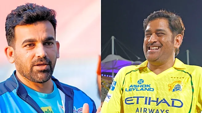 CSK Pull Off A Dhoni: 3 Reasons Why Zaheer Khan Is A Good Head Coach Appointment