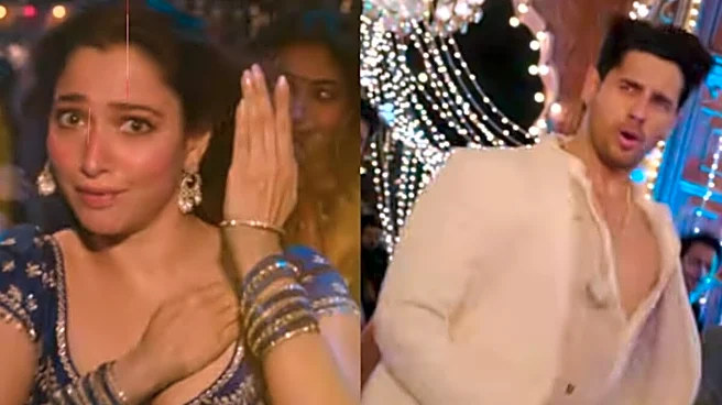Tamannaah Bhatia Brings The Energy In Thummak Thummak; Fans Call The Vvaan Track A ‘Banger’ | WATCH