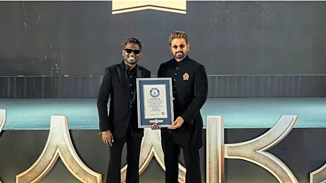 Raaka: Allu Arjun-Atlee Film Sets Guinness World Record For ‘Most People Motion-Captured in Real-Time’