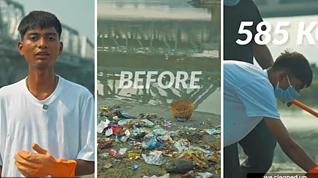 Bittu Tabahi Reaches Delhi To Clean Yamuna, Says 585 Kg Waste Removed In First Drive | Video