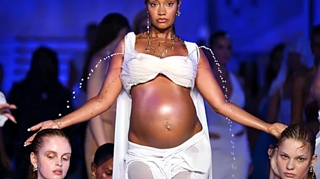 Holy Milk! The Di Petsa Show At London Fashion Week Left The Internet Divided On It’s New Collection