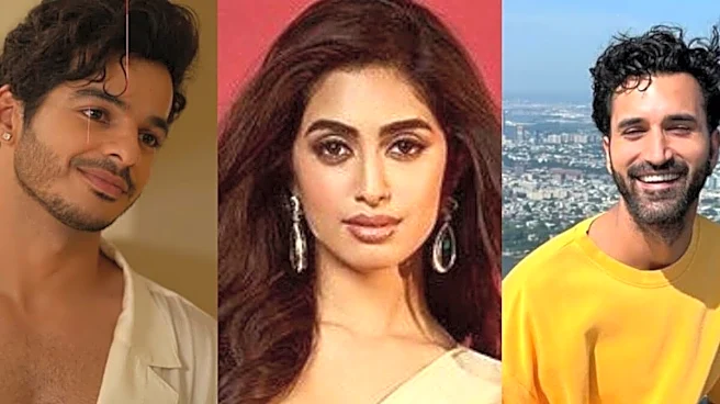 The Royals Season 2: Ishaan Khatter, Sini Shetty And Gurfateh Pirzada To Be Caught In A Love Triangle?