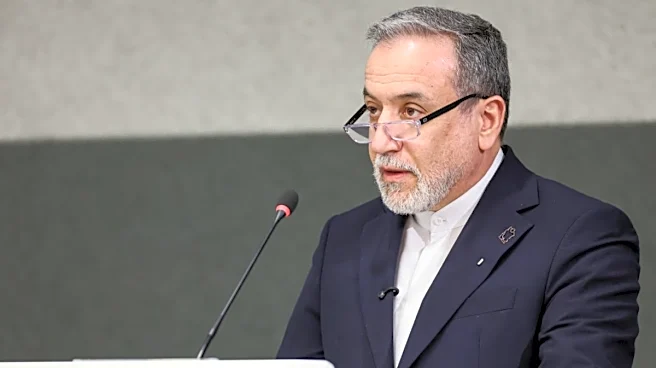 Iran FM Araghchi Arrives In New York Ahead Of Pezeshkian's UNGA Address Amid US Tensions