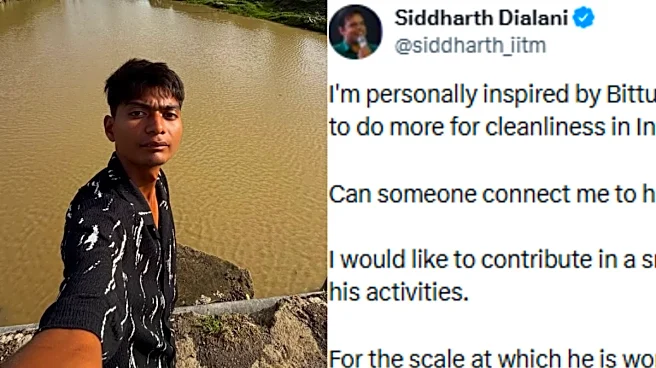 Bengaluru Entrepreneur Offers To Fund Bittu Tabahi’s Lake-Cleaning Mission, Internet Says 'At Last...'