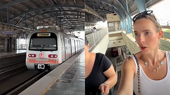 Russian Woman Takes Jaipur Metro For The First Time, Says ‘It Looks Like Dubai Metro’: '10 Out Of 10'