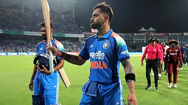 Virat Kohli Breaks Multiple Batting Records As India Crush West Indies By 8 Wickets In 1st ODI