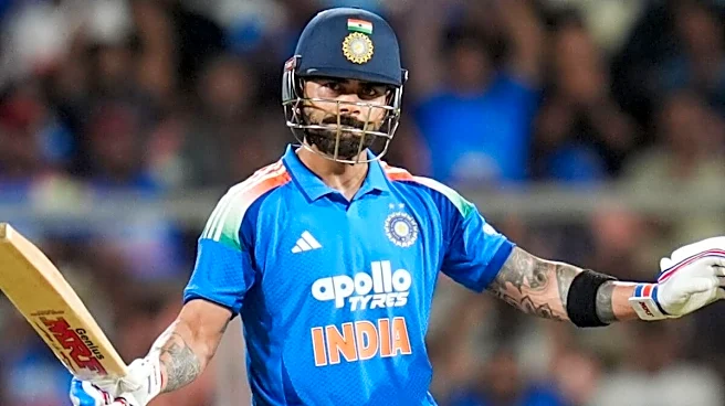 Virat Kohli Breaks World Record Of Scoring Most Runs In Home ODIs