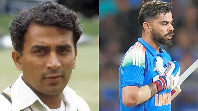 Virat Kohli Equals Sunil Gavaskar's Record Of Most 100s Against West Indies