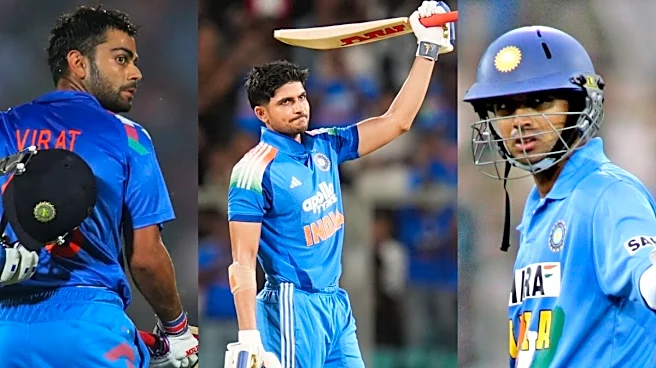 Shubman Gill Becomes 4th India Captain To Score ODI Century Against West Indies
