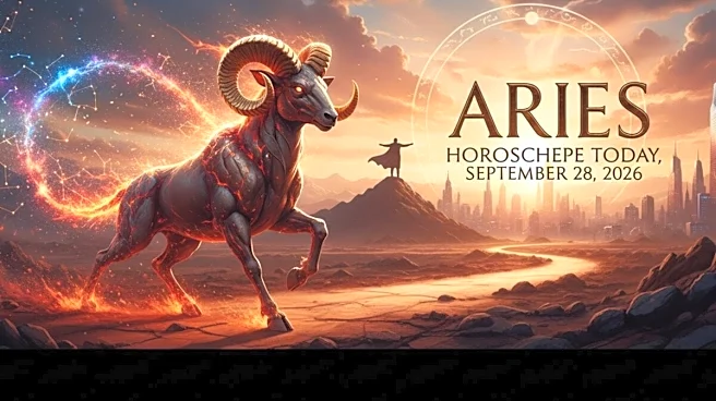 Aries Horoscope Today, September 28, 2026