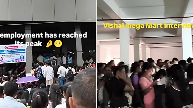 Vishal Mega Mart Interview In Assam Draws Massive Crowd Of Job Seekers: 'Unemployment Has Reached Its Peak'