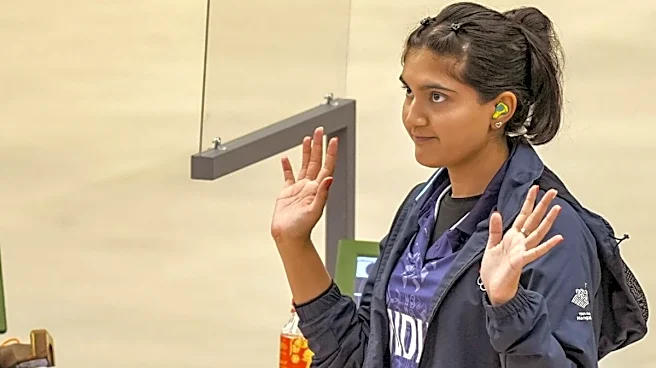 Shooter Esha Singh Wins Silver For India In Women's 25m Pistol Event At Asian Games