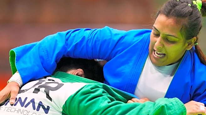 Pincky Balhara Wins India's 3rd-Ever Medal In Kurash At Asian Games, Bags Bronze In Women's 78kg
