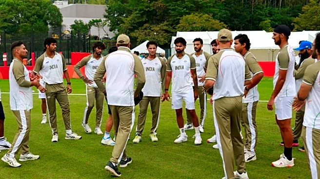 India Qualify For Semifinals Of Men's Cricket Competition At Asian Games 2026