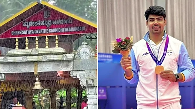 Before The Gold, A Vow: Why A Karnataka Shrine Is Waiting For Pawan Sehrawat