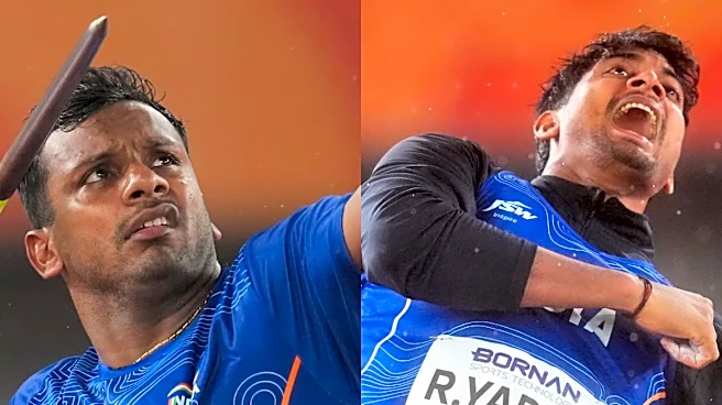 India Secures Double Podium In Javelin At Asian Games 2026, Pathirage Wins Gold