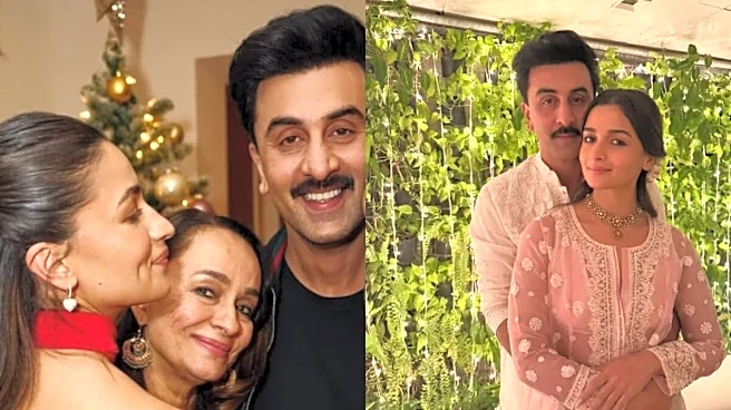 Alia Bhatt's Mother Soni Razdan Wishes Ranbir Kapoor On His Birthday: 'Best Man In The House'