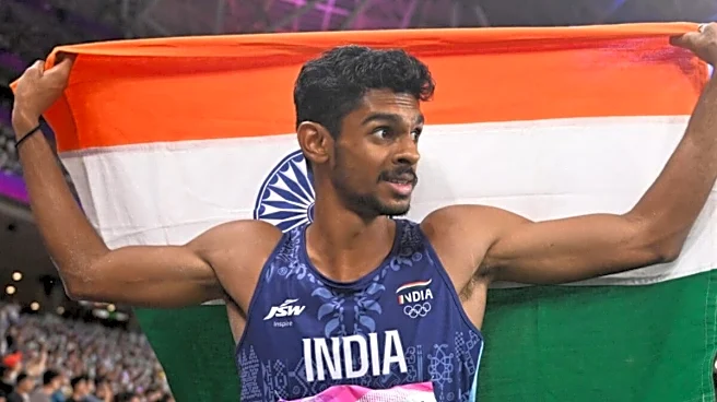Murali Sreeshankar Wins His 2nd Asian Games Medal For India In Men's Long Jump