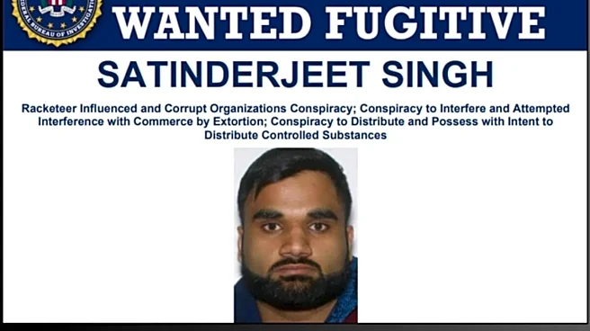 US Adds Gangster Goldy Brar To FBI's Top 10 Most Wanted List, Offers $1 Million Bounty