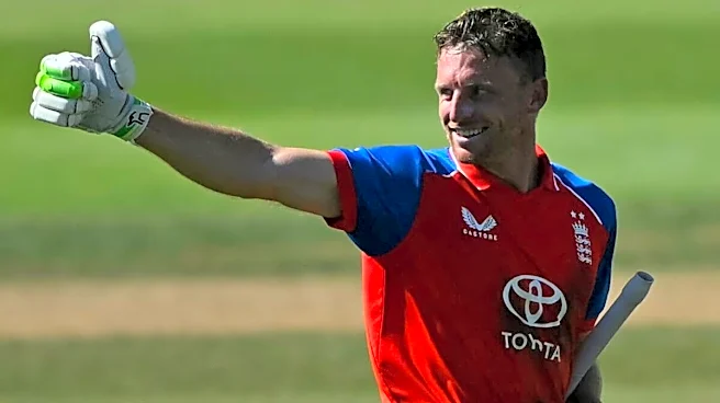 Jos Buttler Ruled Out Of Pakistan ODI Series