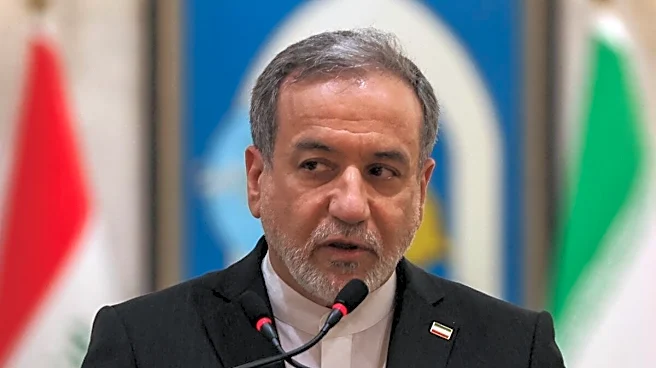 Iran Says US Response On Hormuz Plan Expected 'Hopefully' Tomorrow After Qatar-Mediated Talks