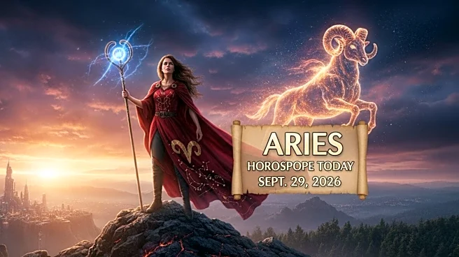 Aries Horoscope Today, September 29, 2026