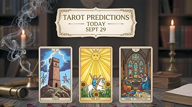 Tarot Card Reading Today, September 29, 2026